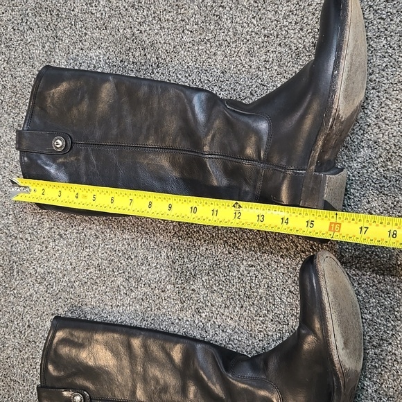 Frye Women 4001 3477167 Melissa 3 button Tall Riding Boots shoes sz 6B - Picture 11 of 14